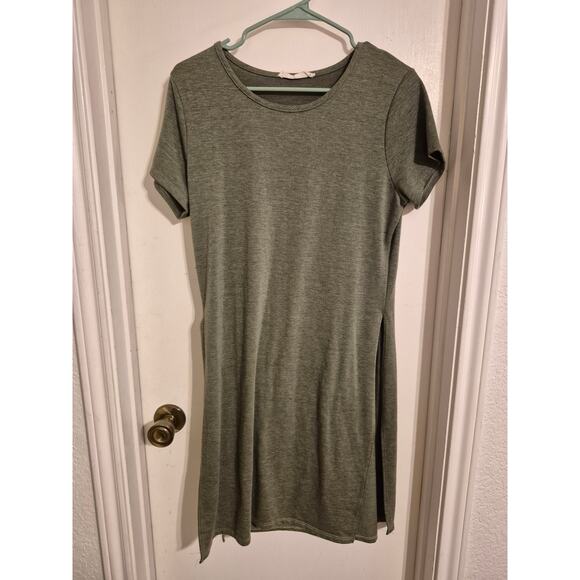 Tiffany & Co. Dresses & Skirts - Tiffany and Grey T-shirt Dress-Size Large